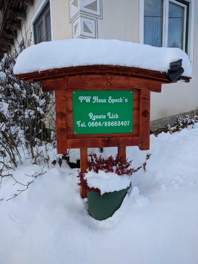 Haus Speck'N Appartement Ranten Buitenkant foto